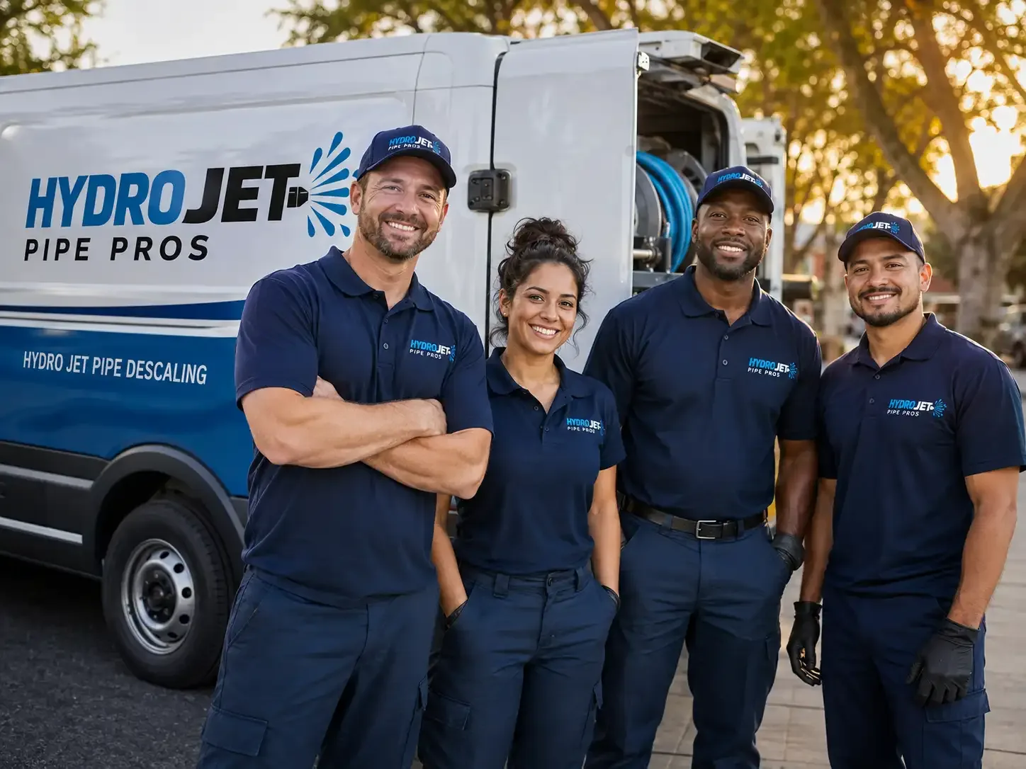 Hydro Jet Pipe Descaling Company in Denver, CO