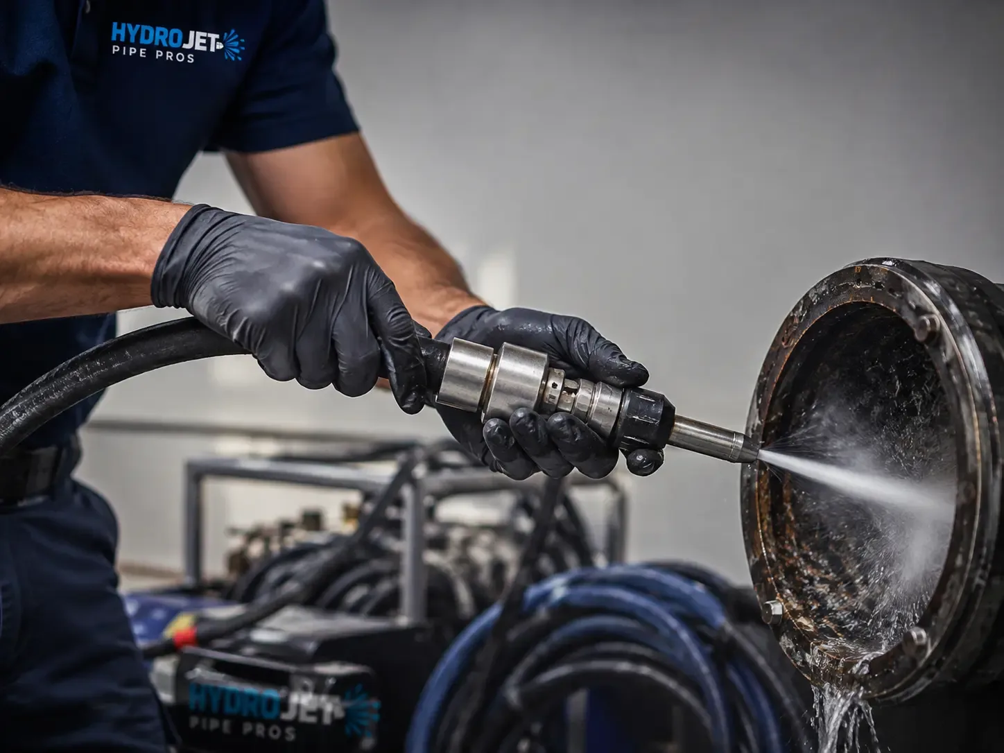 Hydro Jet Pipe Descaling in Denver, CO